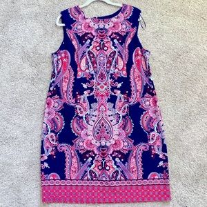 Paisley dress